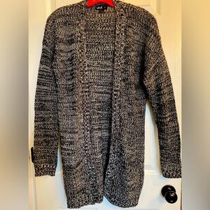Cardigan Open Front Sweater size Large